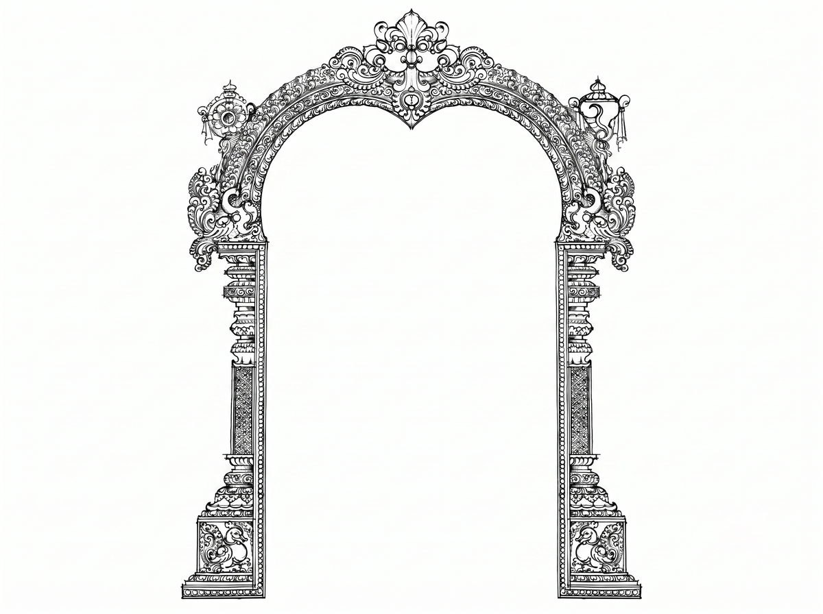 Premium brass sourcing and traditional investment casting for thiruvachi spear