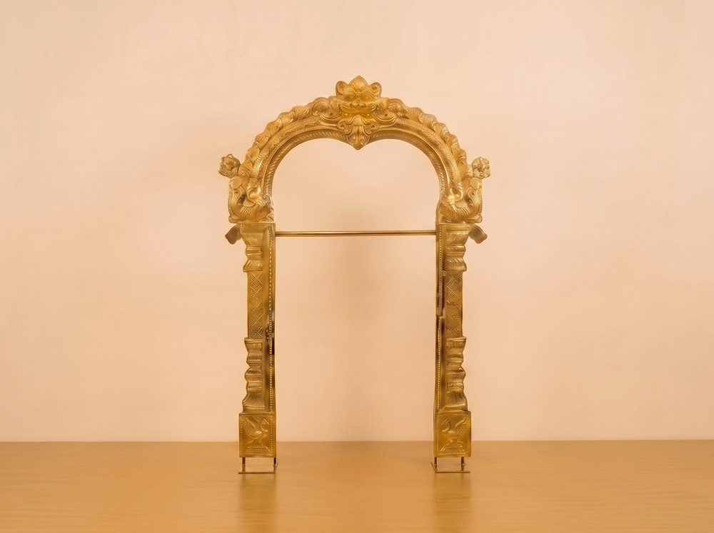 Patina finishing, polishing, and temple consecration preparation