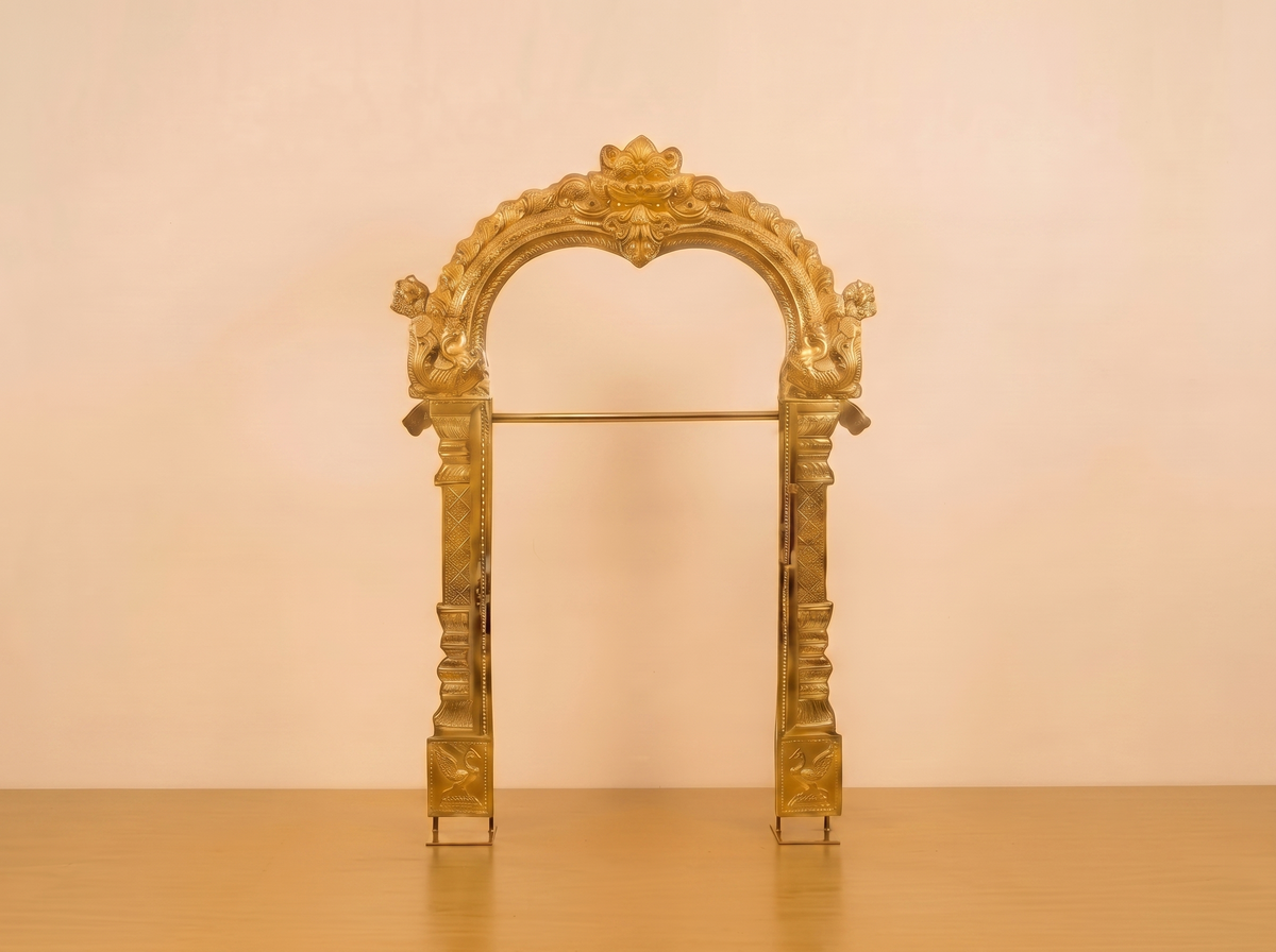 Patina finishing, polishing, and temple consecration preparation