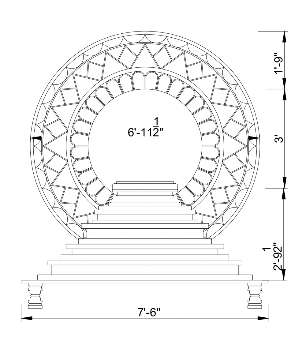 Each vahanam was handcrafted using reinforced brass structures, ensuring strength and stability for regular temple rituals and ceremonial processions. Detailed surface finishing was completed before applying uniform premium gold plating for lasting elegance.