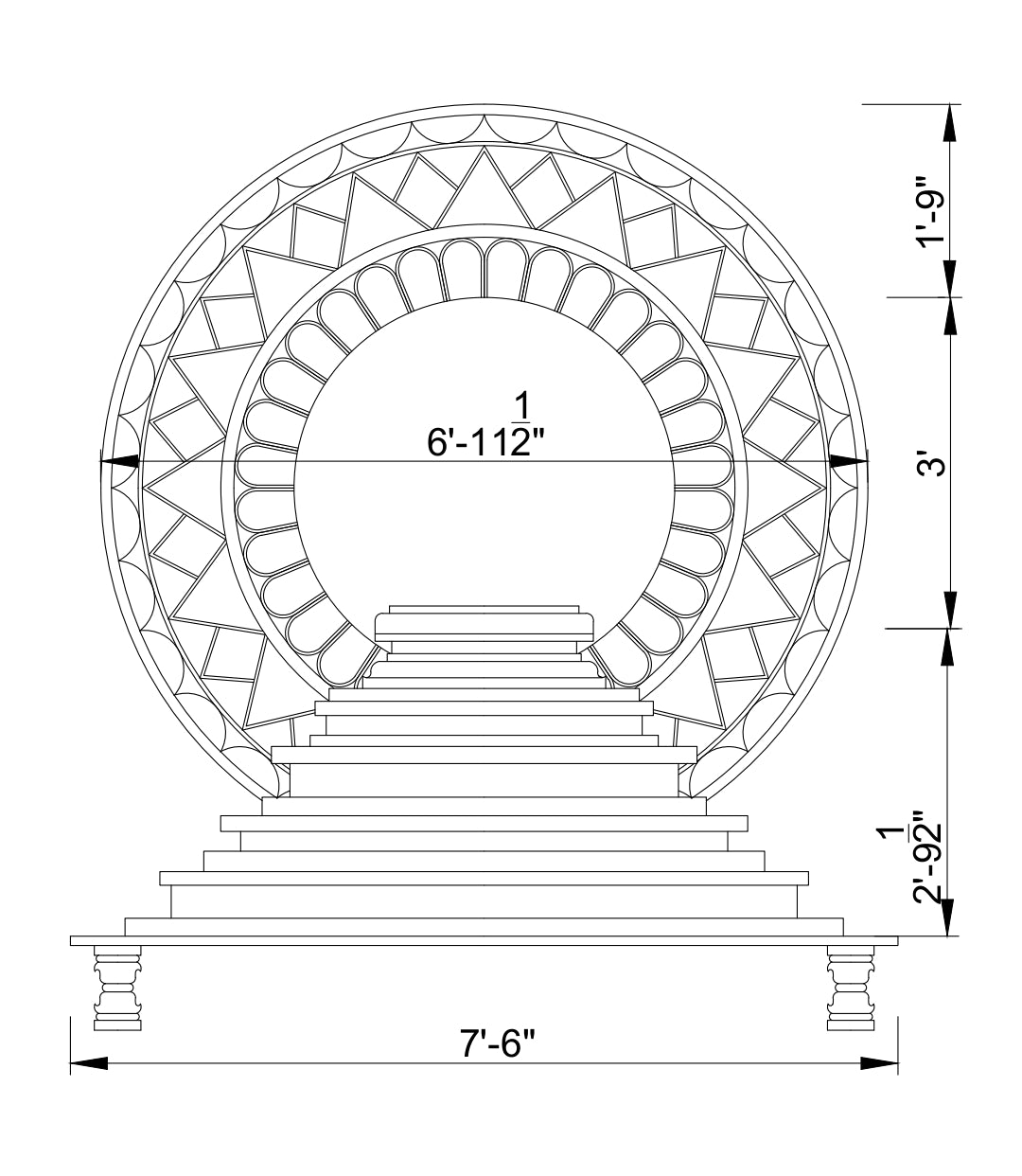 Each vahanam was handcrafted using reinforced brass structures, ensuring strength and stability for regular temple rituals and ceremonial processions. Detailed surface finishing was completed before applying uniform premium gold plating for lasting elegance.