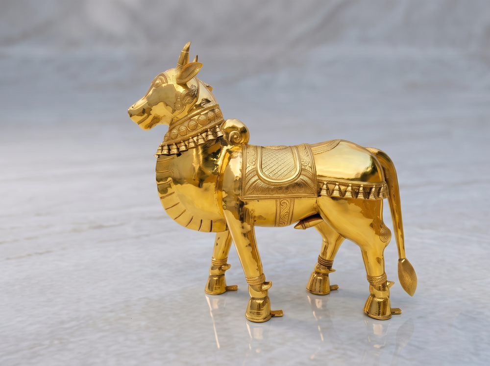 Patina development, selective polishing, and temple consecration preparation