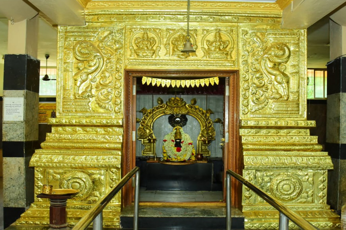 Brass Sheet Installation at  Sri Varasiddhi Vinayagar Temple