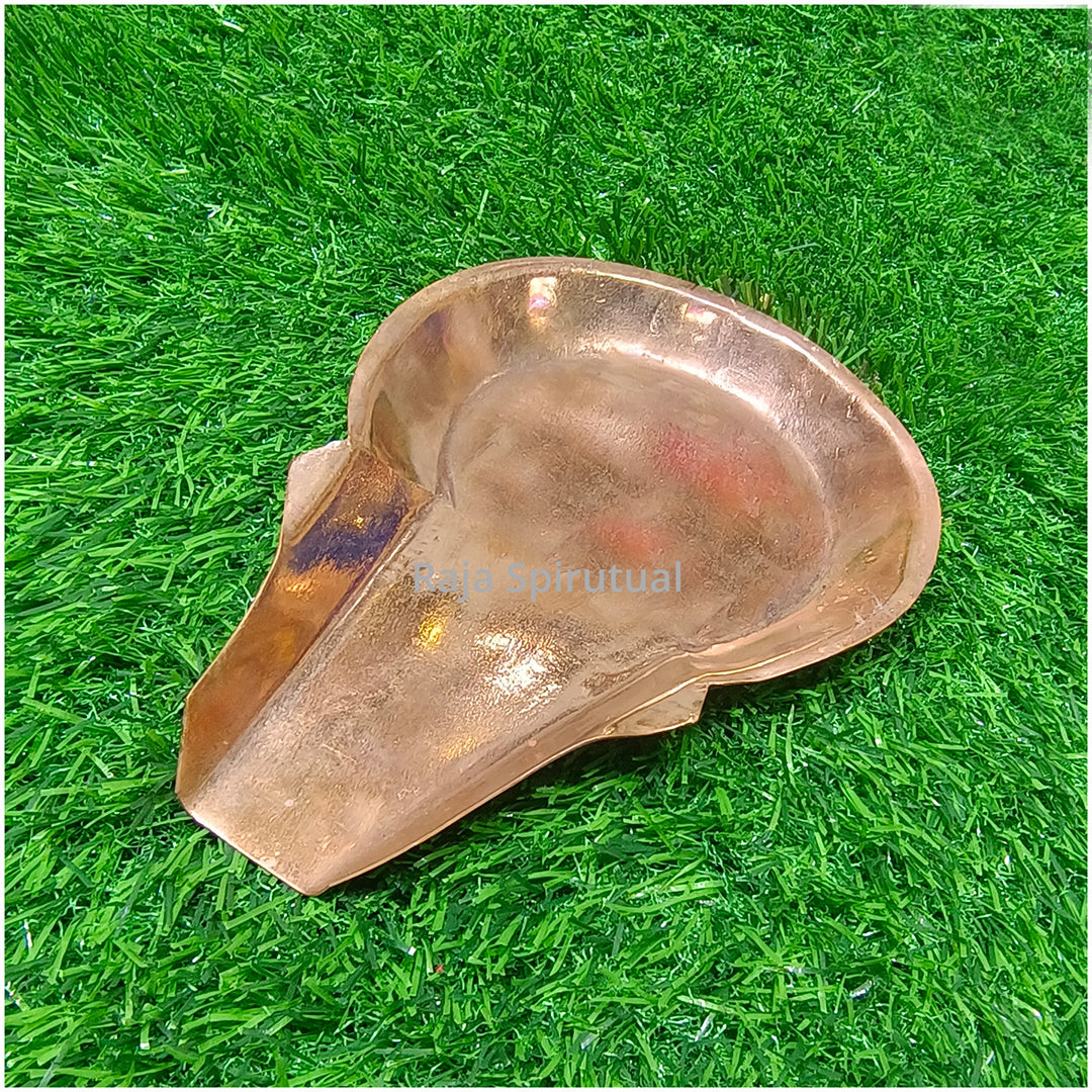 Abishega Plate Copper
