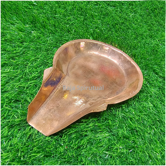 Abishega Plate Copper