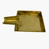Abishega Plate Square - Brass