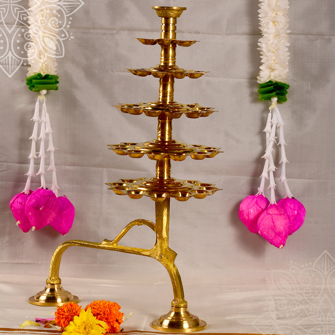 Adukku Deepam 5 Step