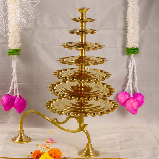 Adukku Deepam 7 Step