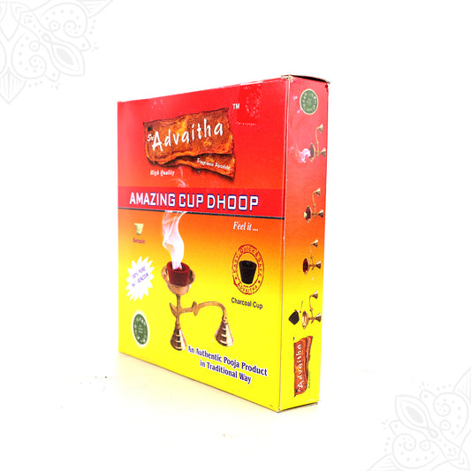 Advaitha Instant Cup Sambrani