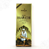 Ambica Baba Haarathi 2-in-1 Agarbatti