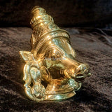 Amman Face - Moulded Varahi Face