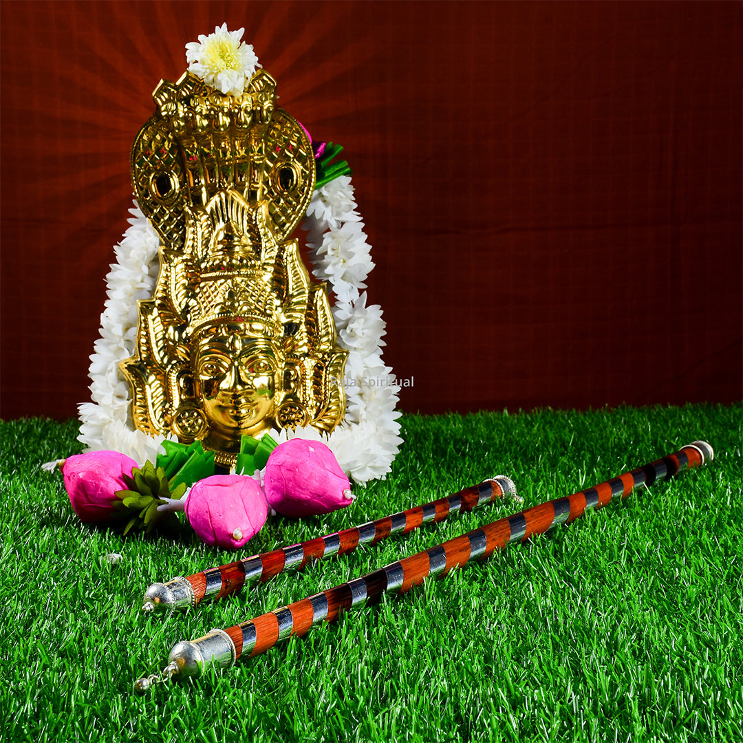 Amman Face - Sudar with Nagam