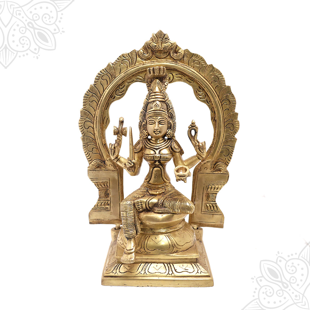 Karumariyamman with Arch