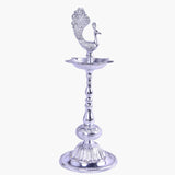 White Metal Annam Kuthu Vilaku