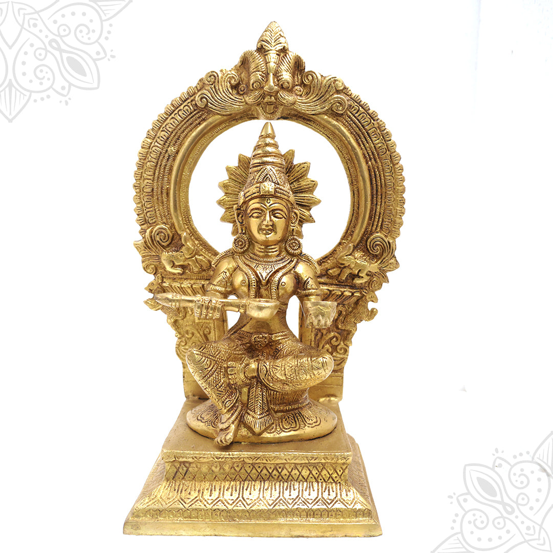 Annapoorani with Arch