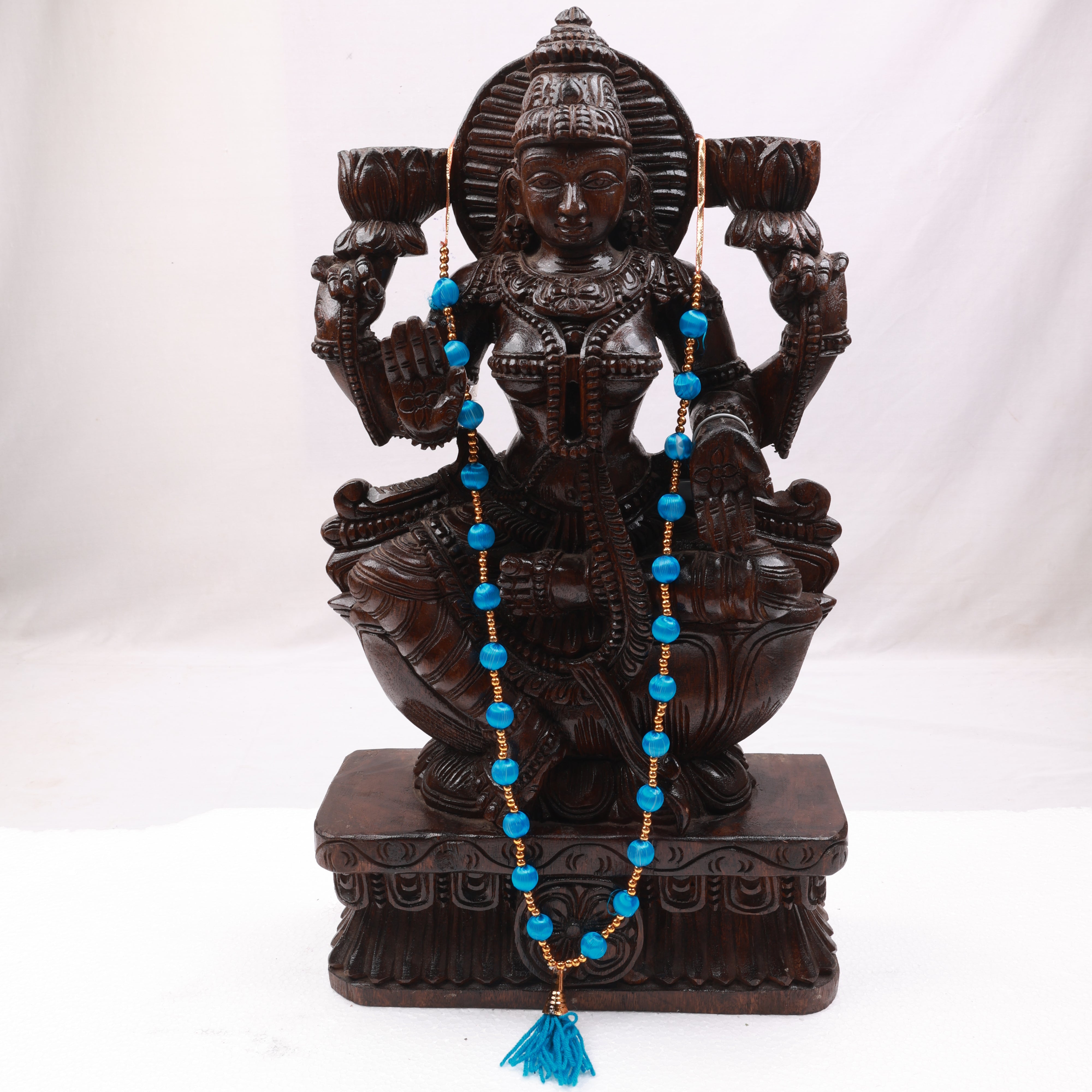 Ball Malai 18inch for Religious Photo Decoration