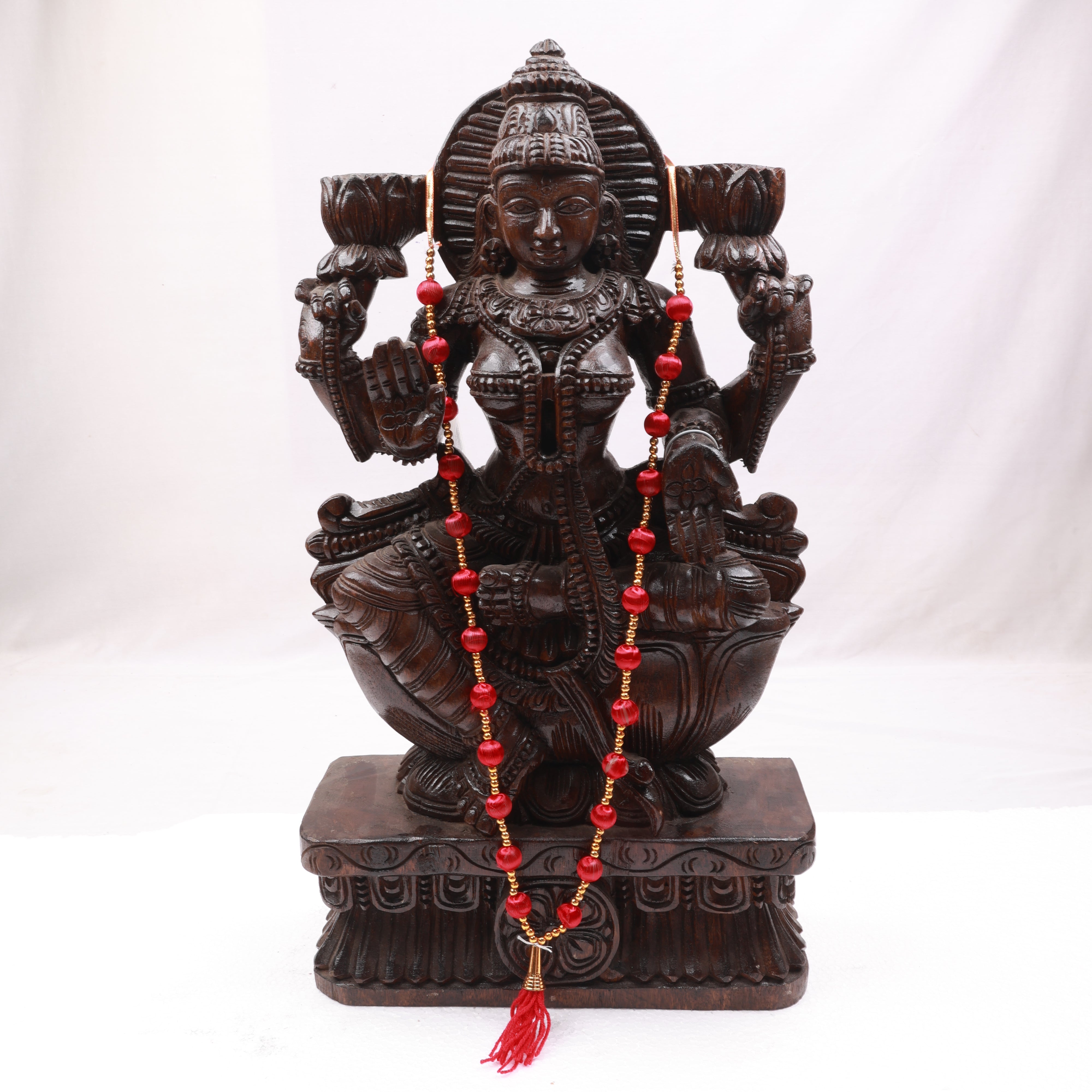 Ball Malai 18inch for Religious Photo Decoration