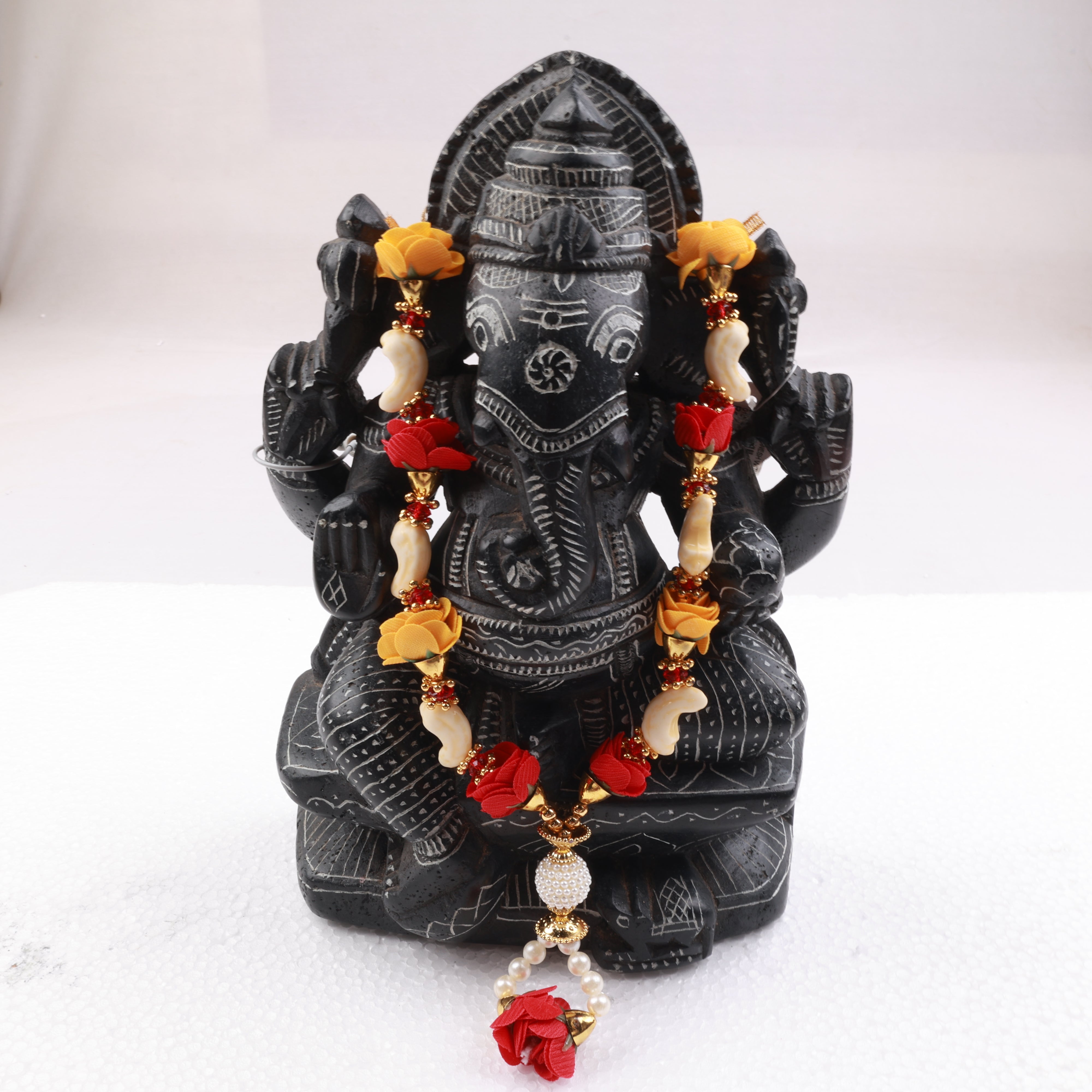 Beads Malai 11inch for Puja Alankaram