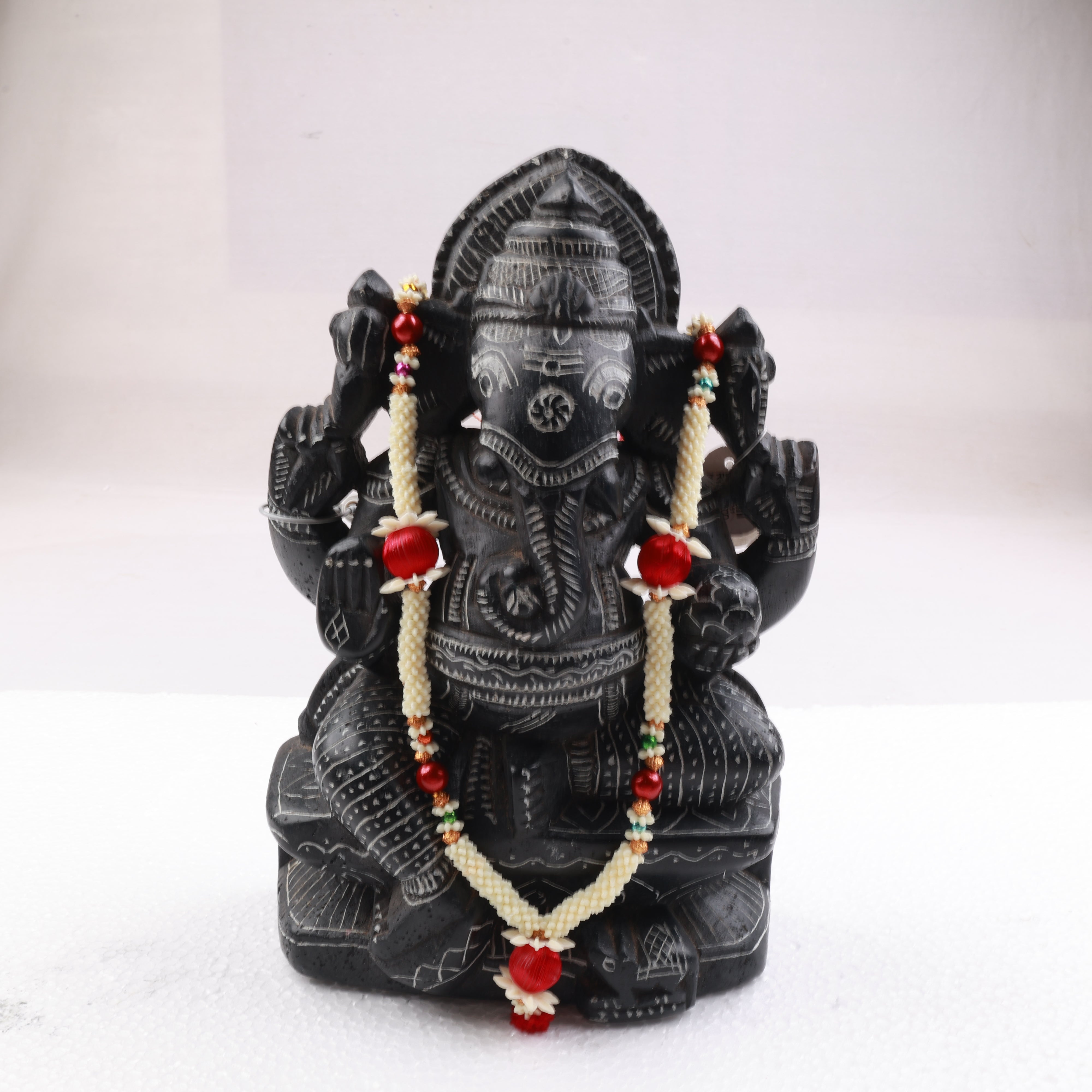 Beads Malai 11inch for Puja Alankaram
