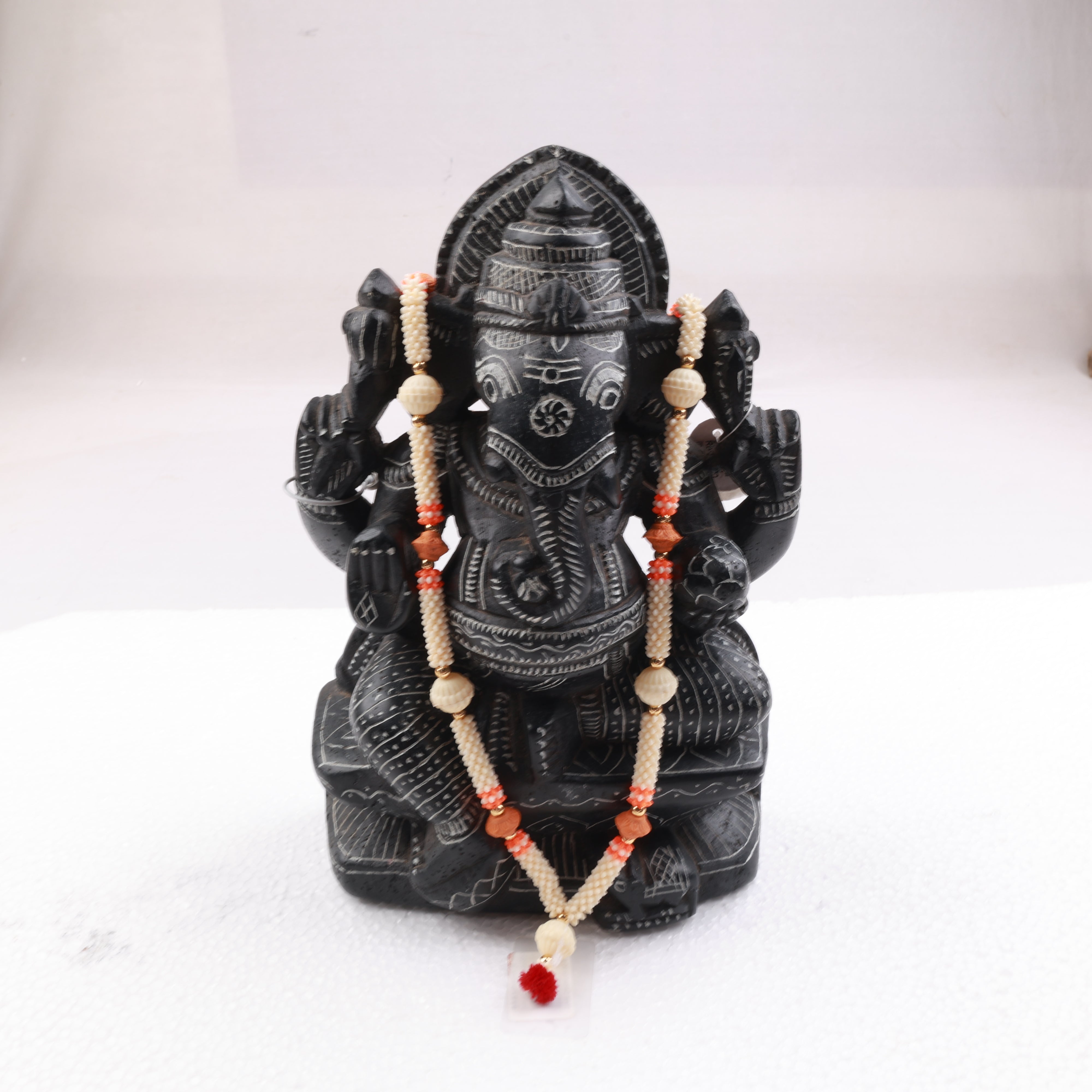 Beads Malai 11inch for Puja Alankaram
