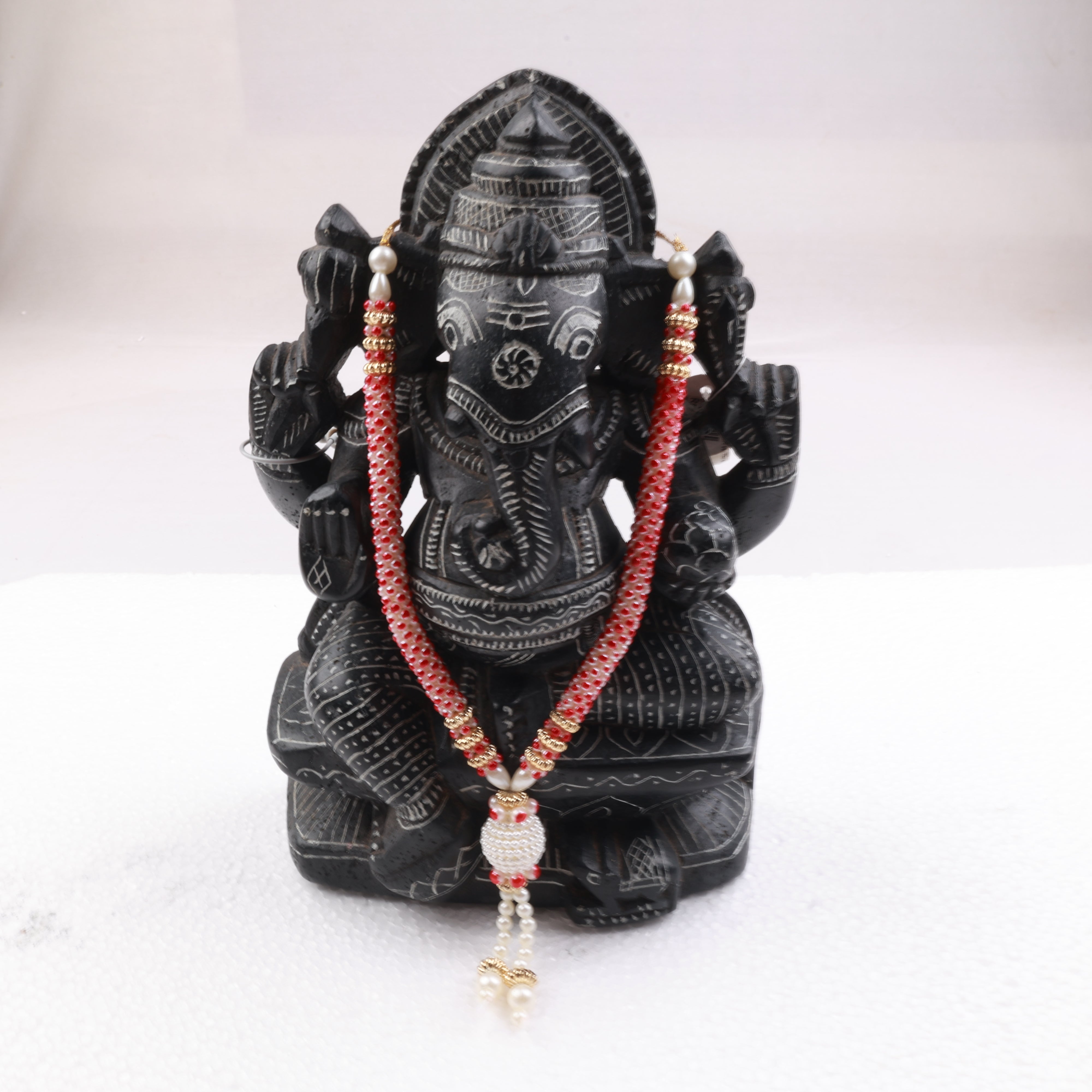 Beads Malai 11inch for Puja Alankaram