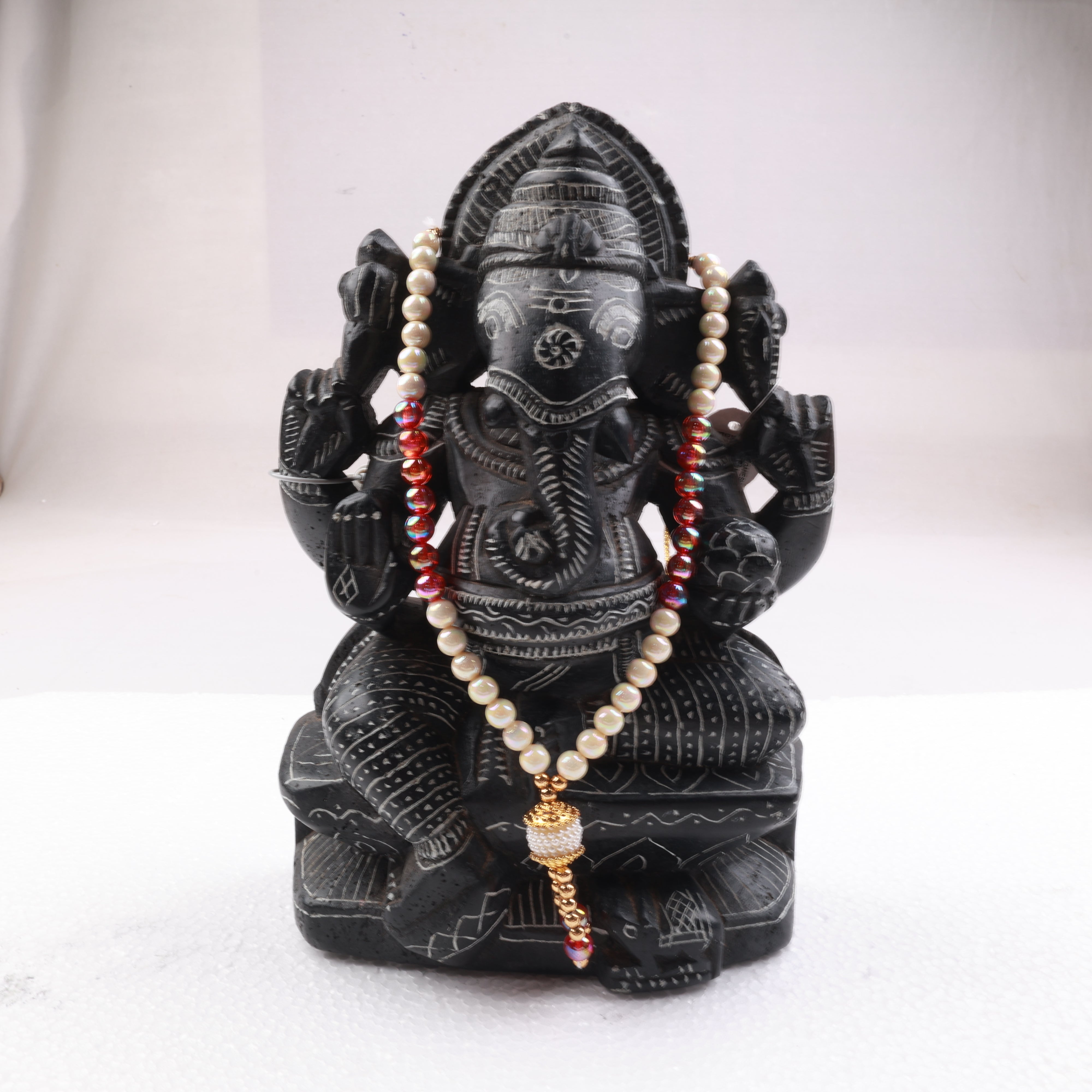 Beads Malai 11inch for Puja Alankaram