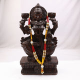 Beads Malai 20inch for Home and Temple Deities