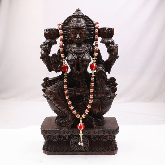Beads Malai 20inch for Home and Temple Deities