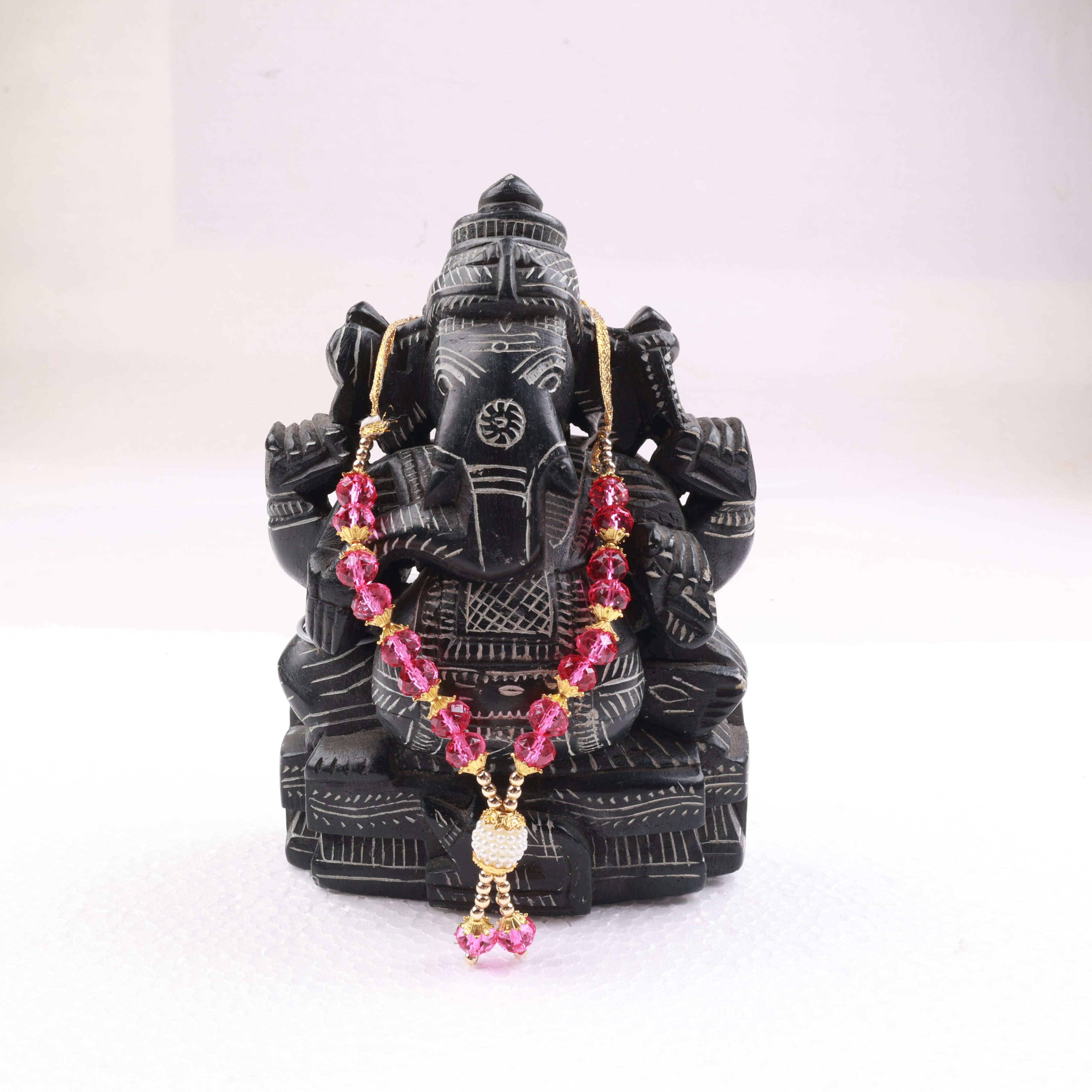 Beads Malai 6inch for Daily Puja and Worship