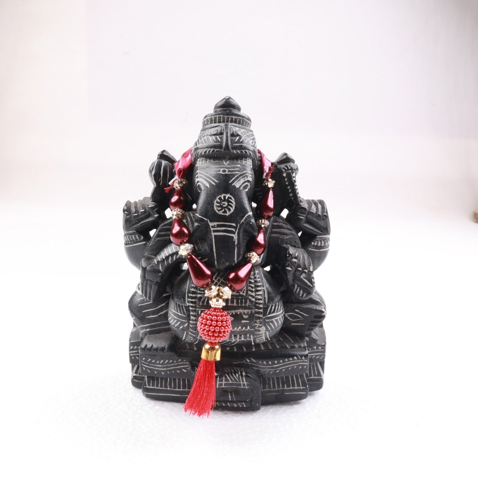 Beads Malai 6inch for Daily Puja and Worship