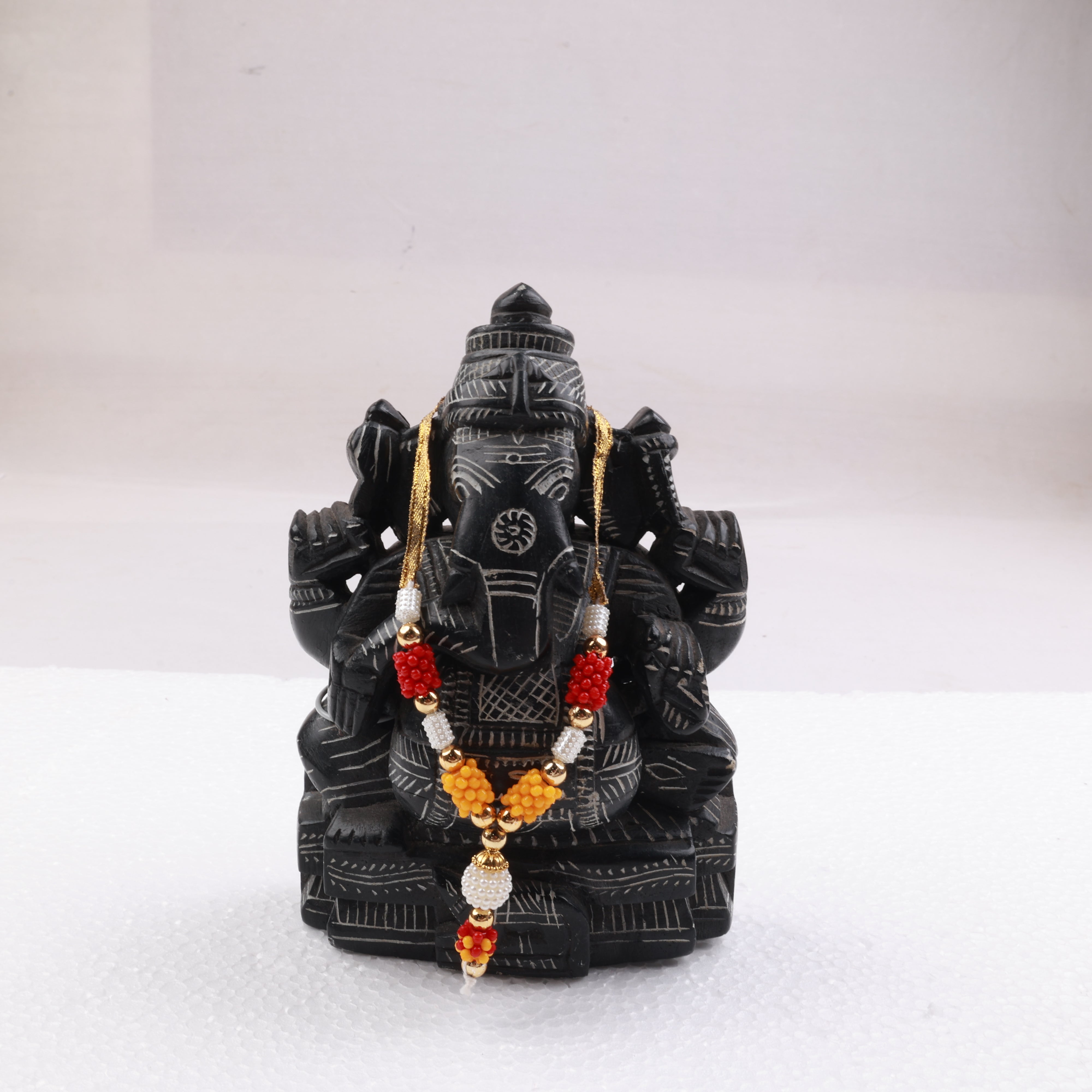 Beads Malai 6inch for Daily Puja and Worship