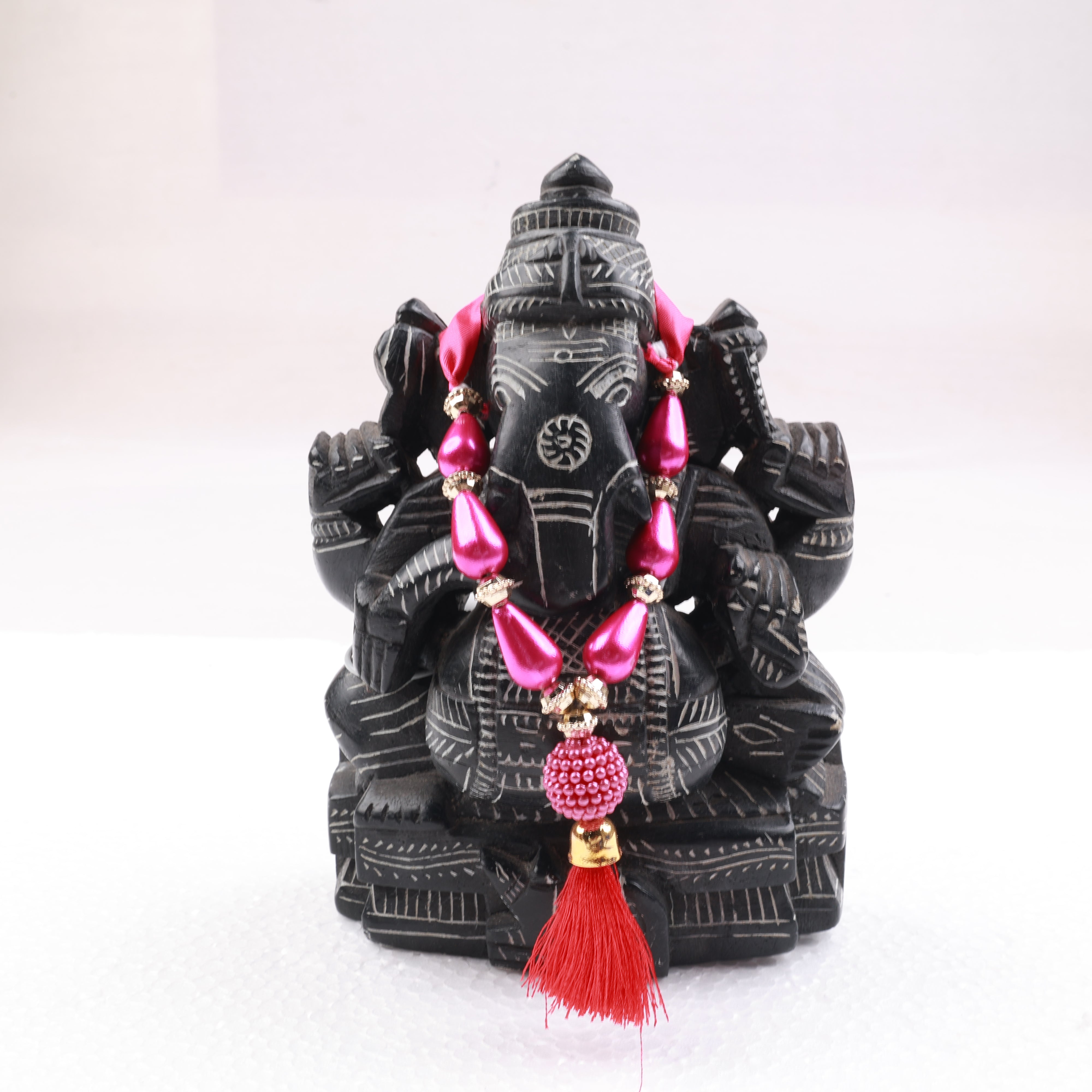 Beads Malai 6inch for Daily Puja and Worship