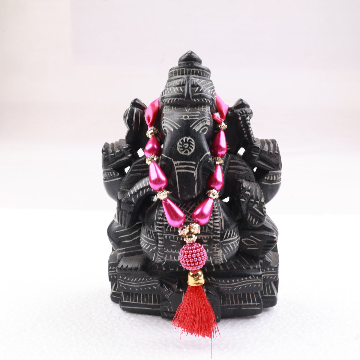 Beads Malai 6inch for Daily Puja and Worship