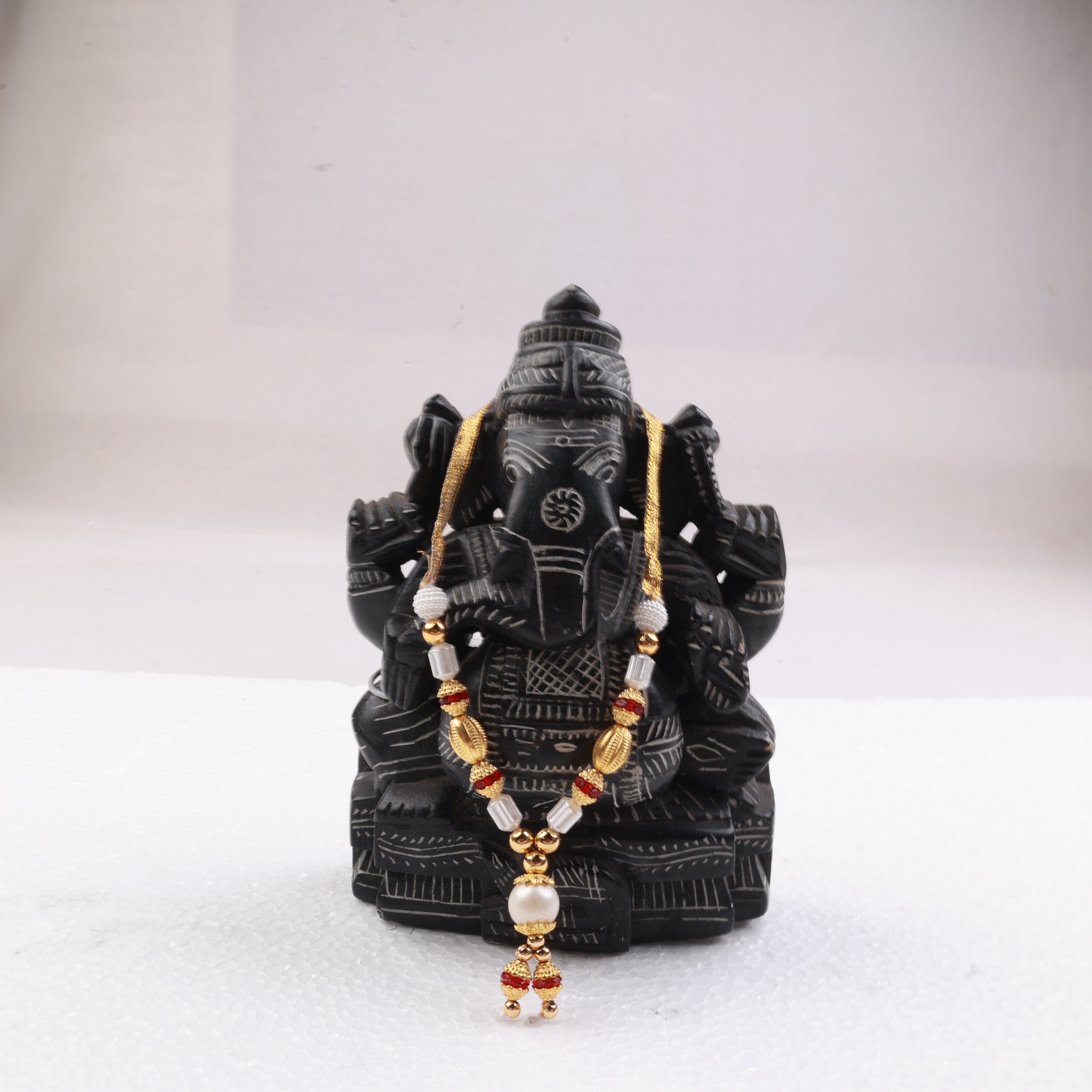 Beads Malai 6inch for Daily Puja and Worship