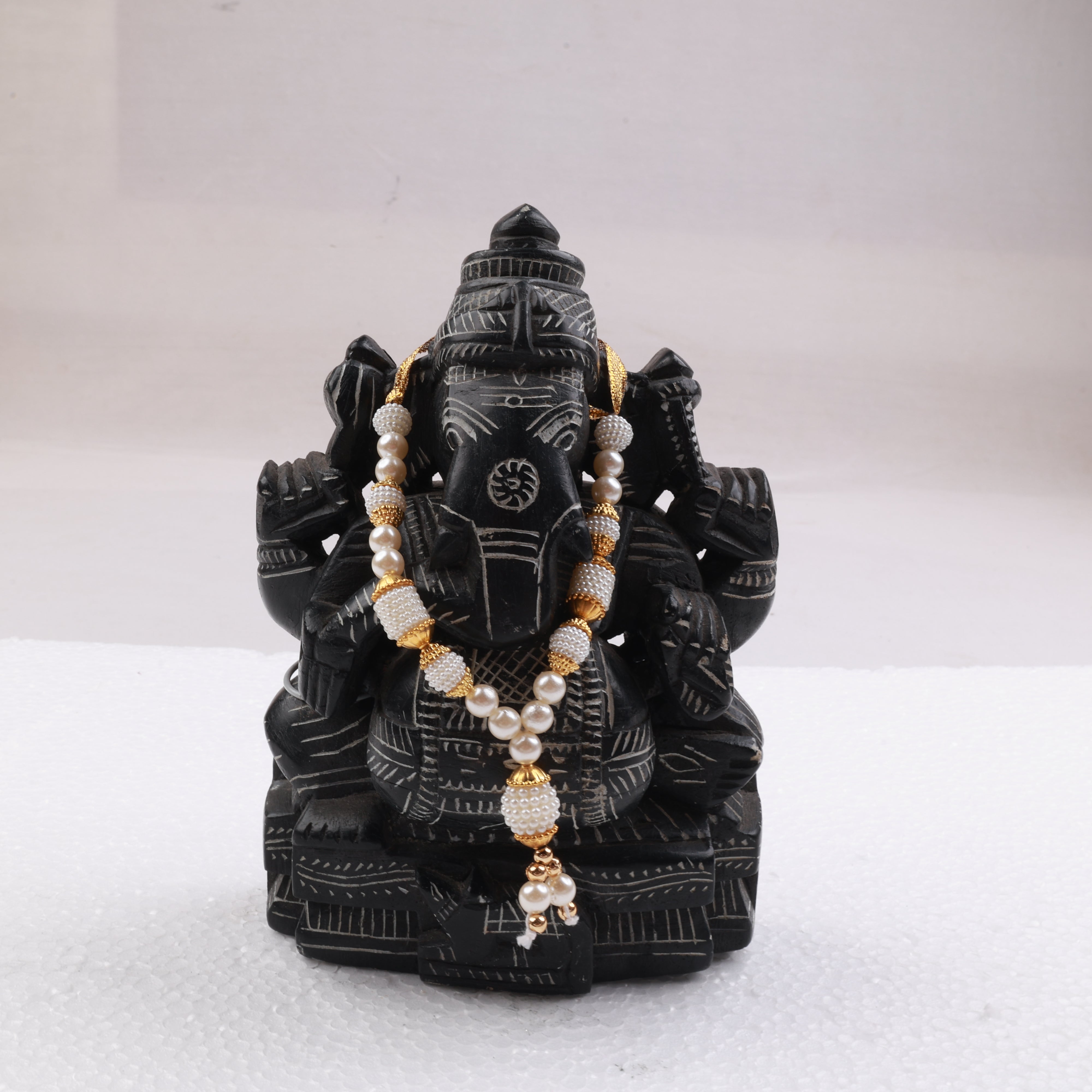 Beads Malai 6inch for Daily Puja and Worship