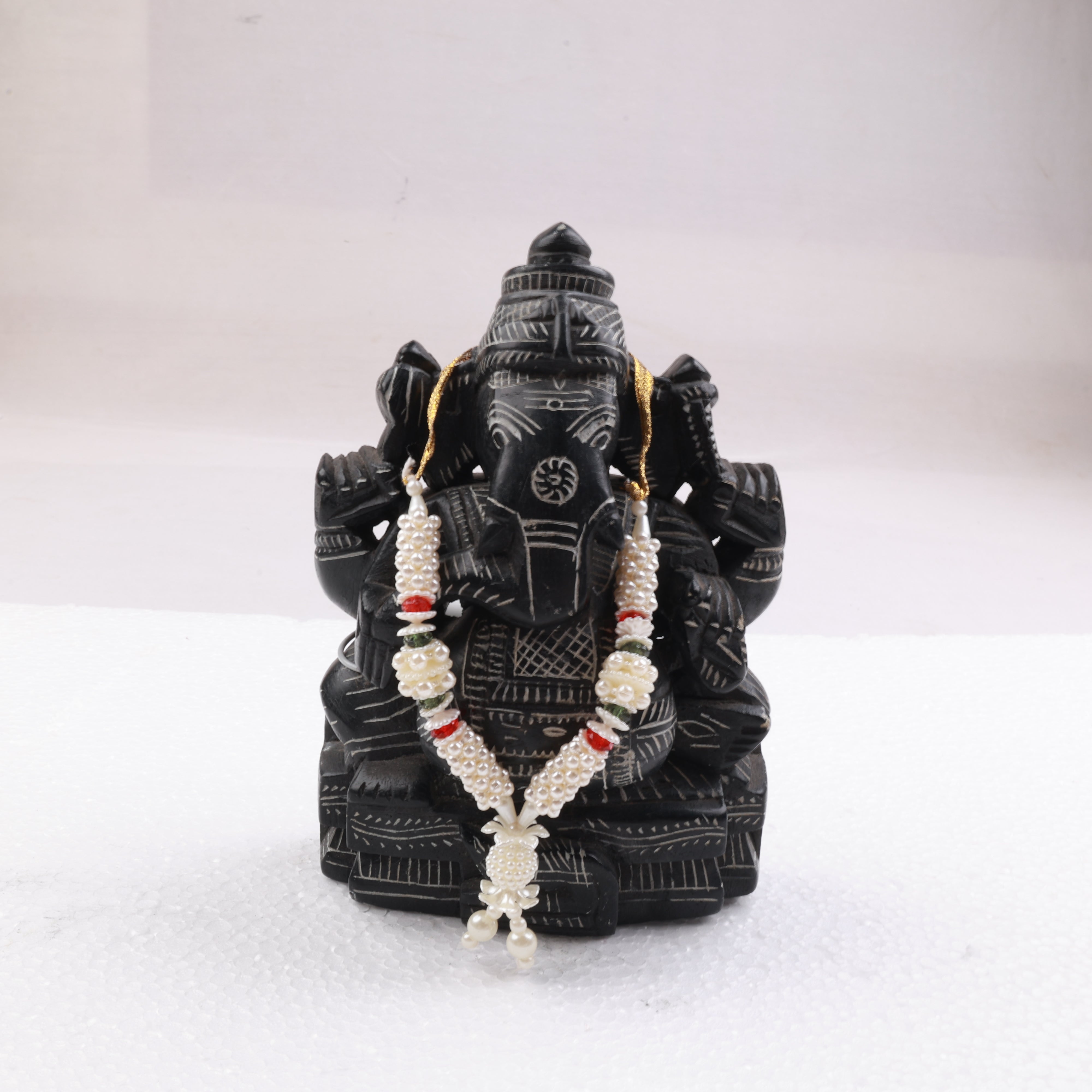 Beads Malai 6inch for Daily Puja and Worship