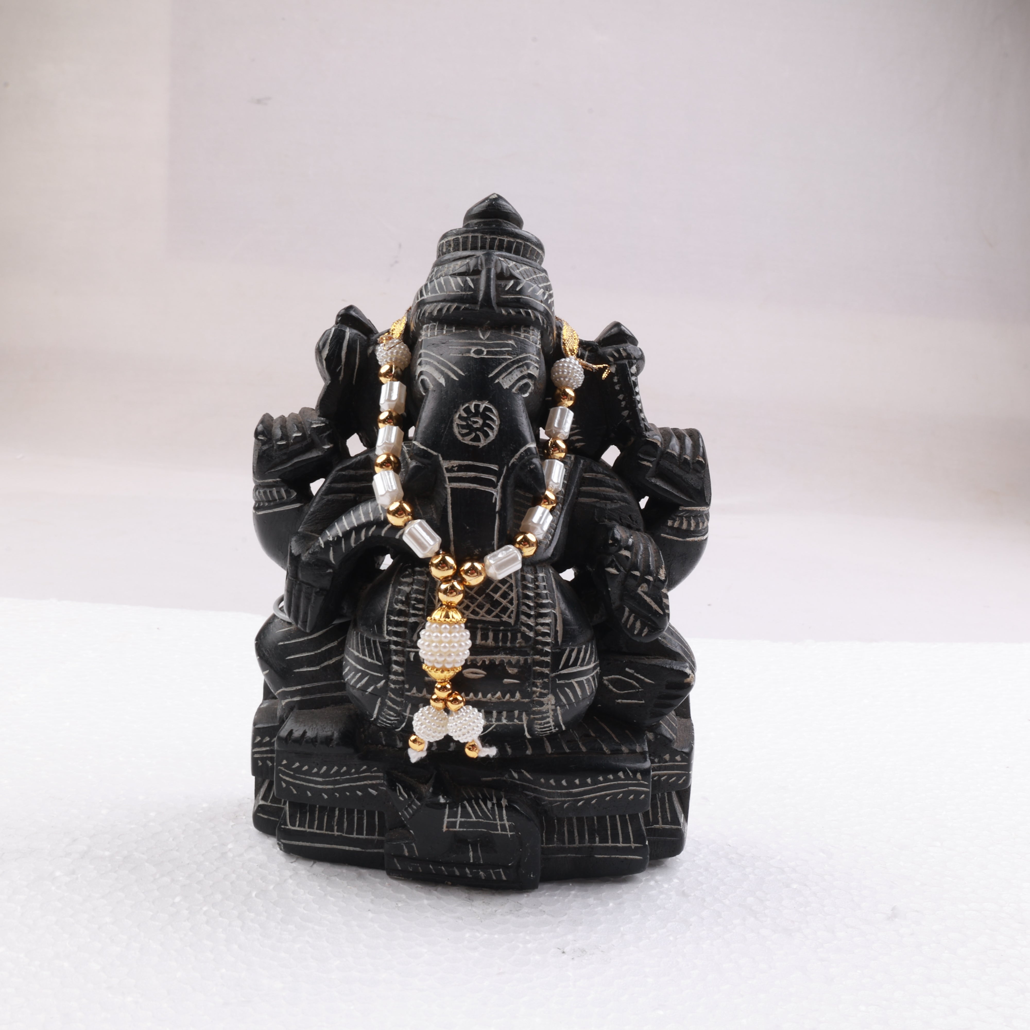 Beads Malai 6inch for Daily Puja and Worship