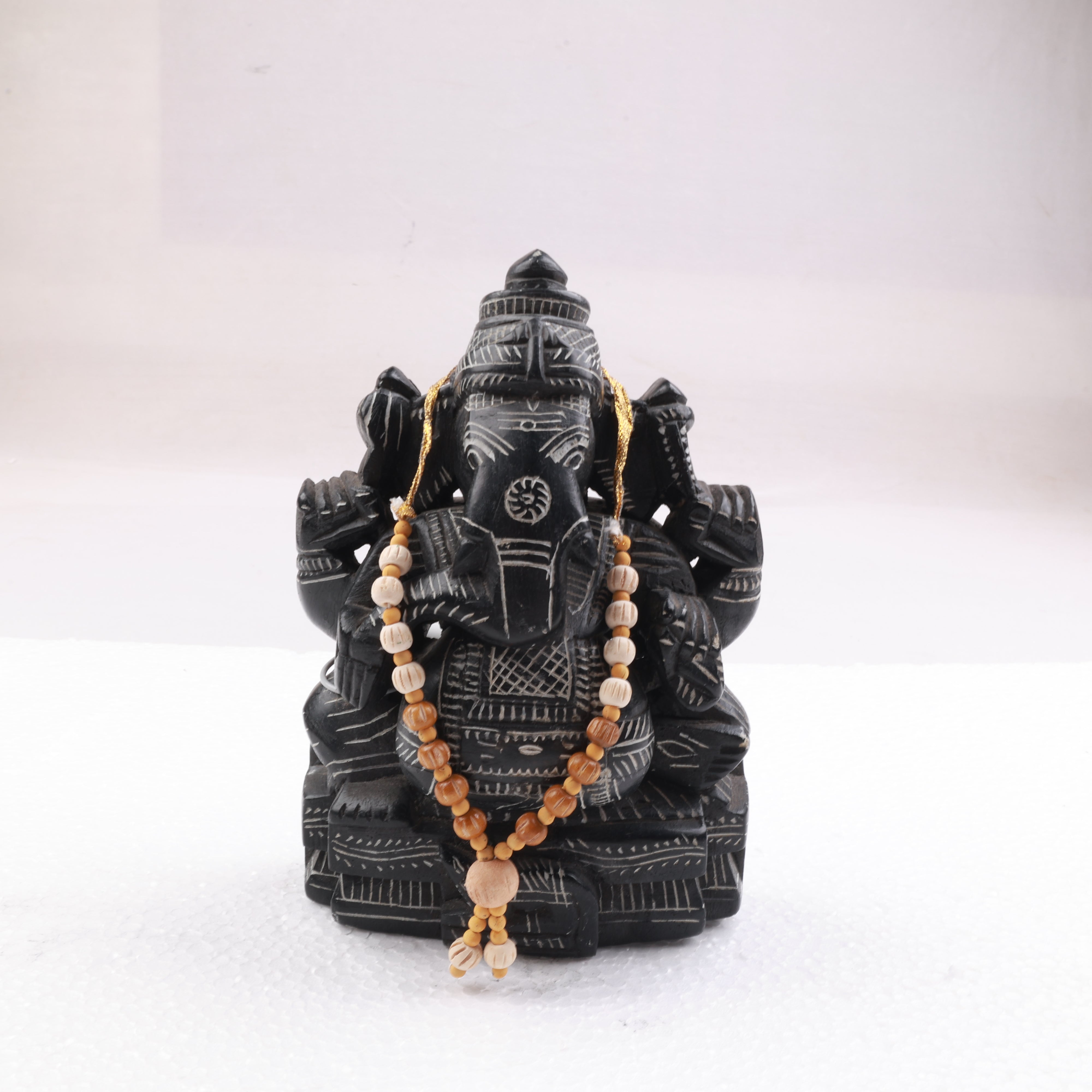 Beads Malai 6inch for Daily Puja and Worship