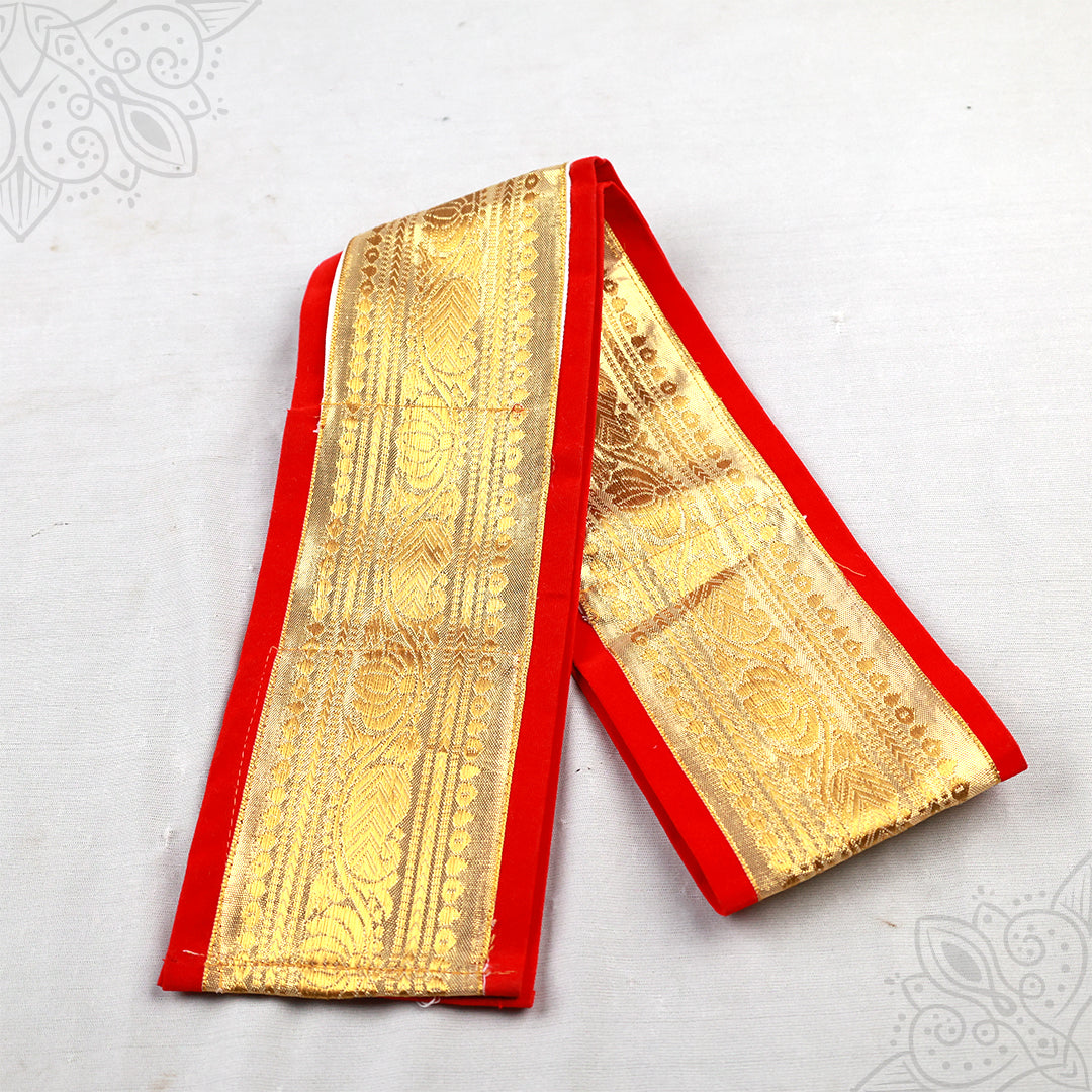Belt velvet with Zarikai