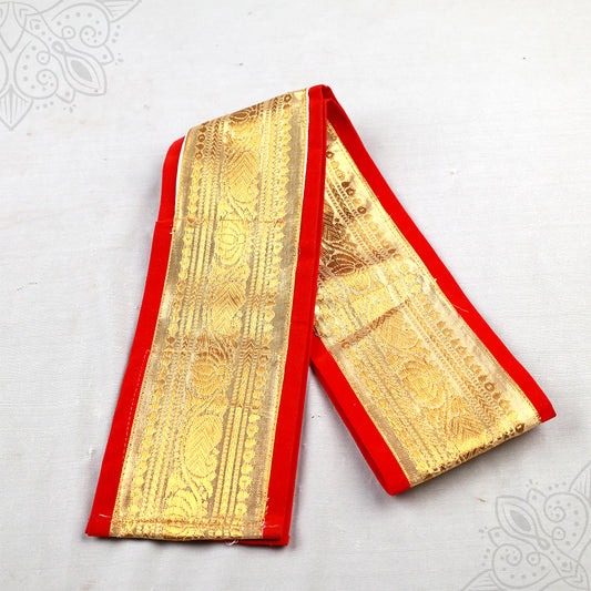 Belt velvet with Zarikai