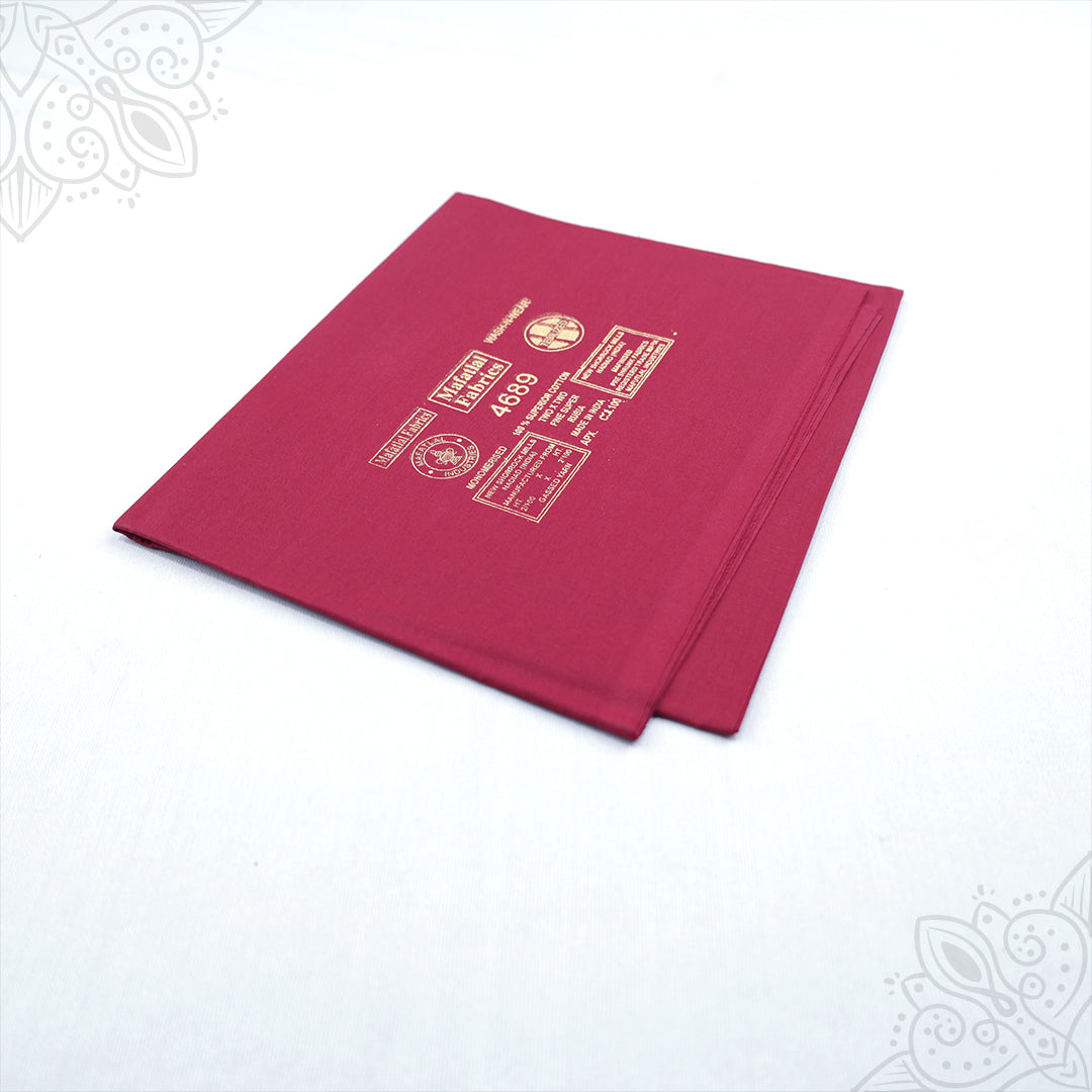 Blouse Material 1 metre Plain 2