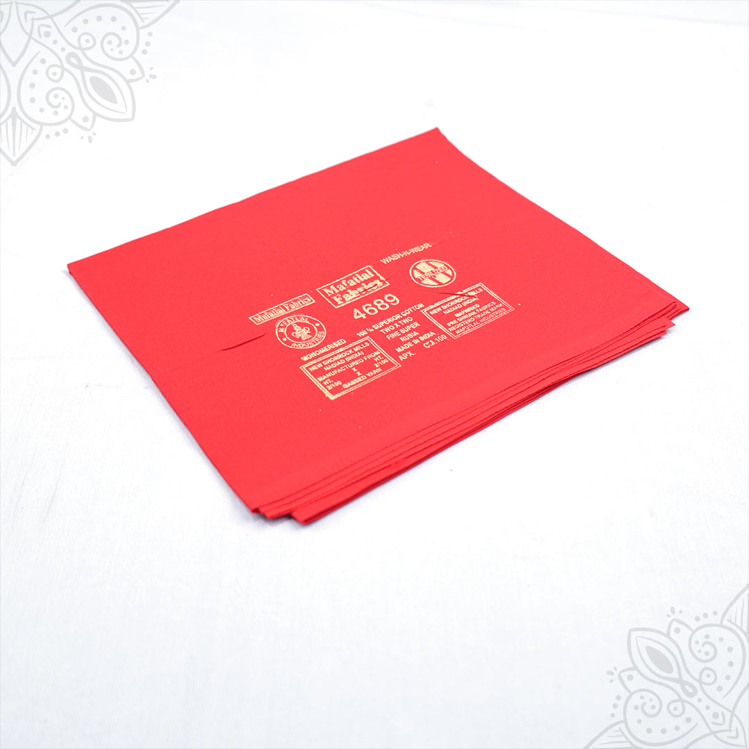 Blouse Material 1 metre Plain 2