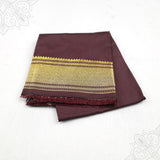 Blouse Material 1 metre Platinum