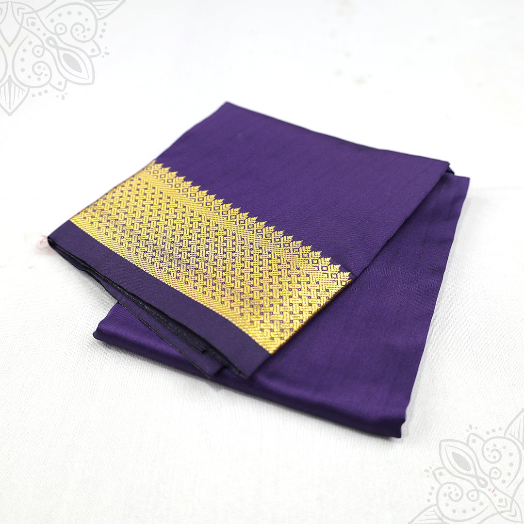Blouse Material 1 metre Platinum
