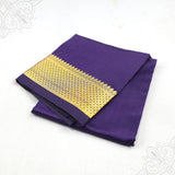 Blouse Material 1 metre Platinum