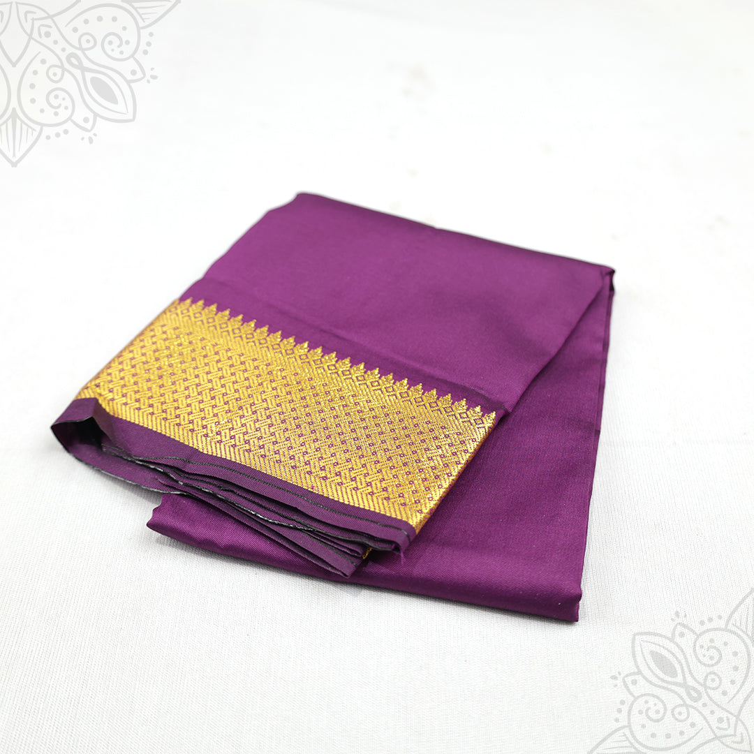 Blouse Material 1 metre Platinum