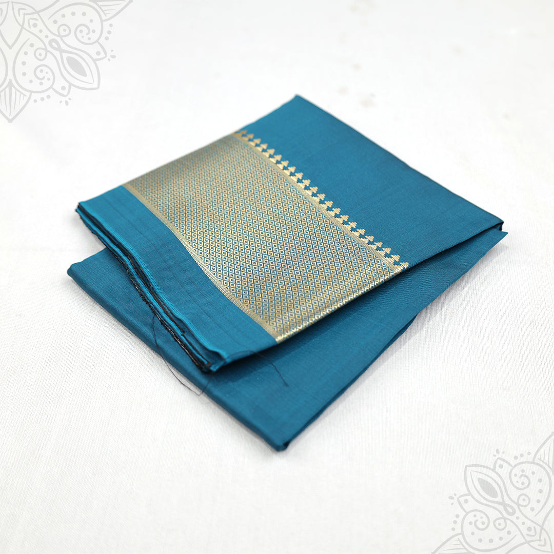 Blouse Material 1 metre Platinum