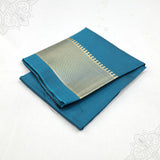 Blouse Material 1 metre Platinum