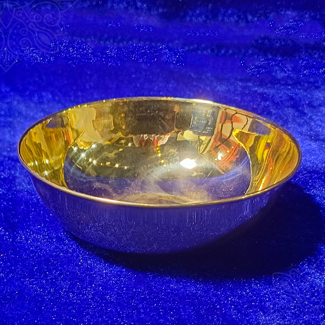 Bowl Brass Cup Model