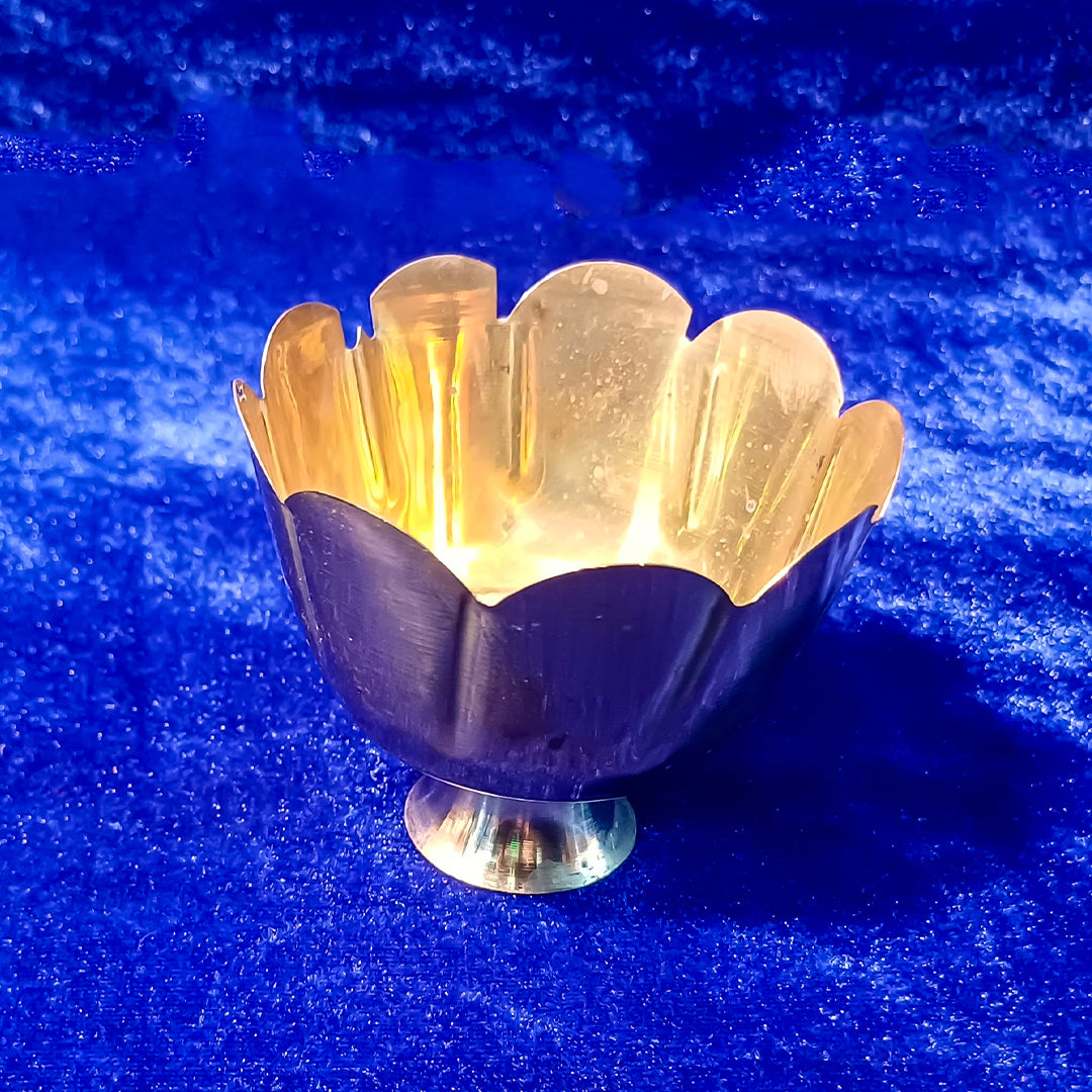 Bowl Brass Kamak Model